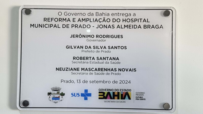 Hospital novo, kit ubs, van e ambulância nova estão entre os investimentos de mais de 6 milhões na saúde do Prado 3 IMG 2492