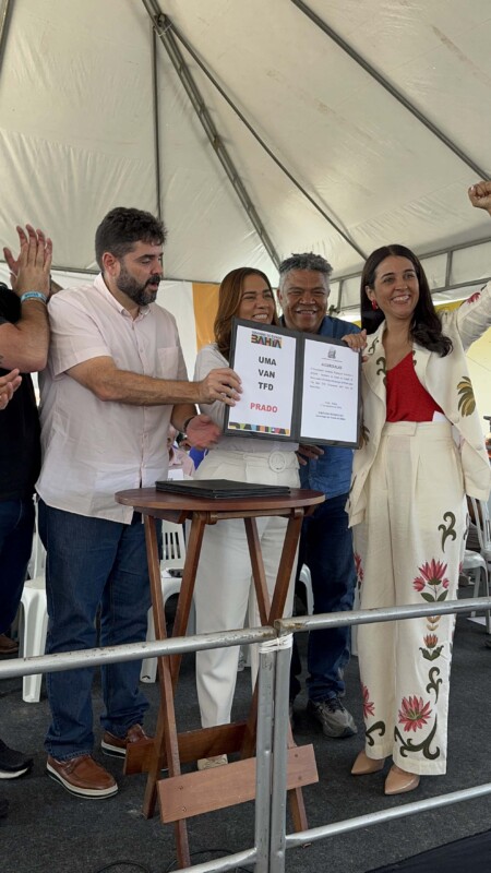 Hospital novo, kit ubs, van e ambulância nova estão entre os investimentos de mais de 6 milhões na saúde do Prado 16 IMG 2551