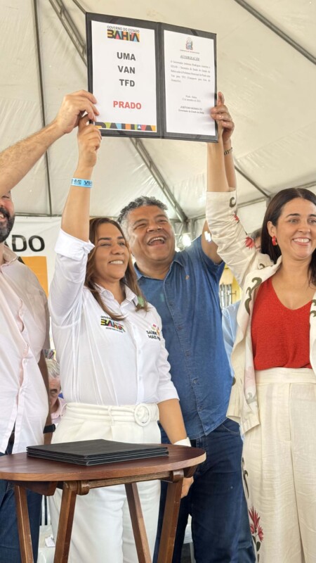 Hospital novo, kit ubs, van e ambulância nova estão entre os investimentos de mais de 6 milhões na saúde do Prado 15 IMG 2563