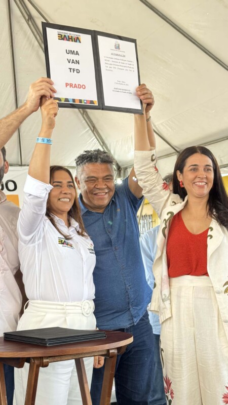 Hospital novo, kit ubs, van e ambulância nova estão entre os investimentos de mais de 6 milhões na saúde do Prado 14 IMG 2564