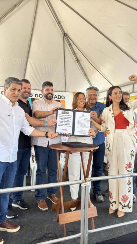 Hospital novo, kit ubs, van e ambulância nova estão entre os investimentos de mais de 6 milhões na saúde do Prado 12 IMG 2573