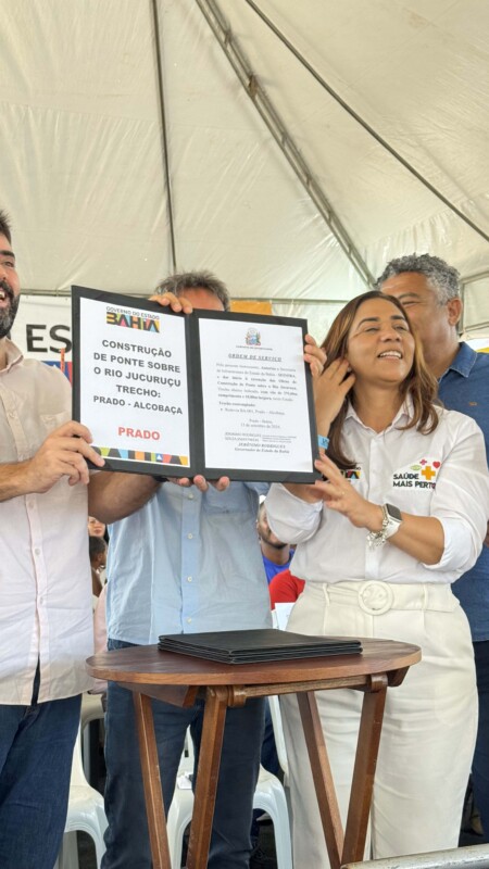 Hospital novo, kit ubs, van e ambulância nova estão entre os investimentos de mais de 6 milhões na saúde do Prado 9 IMG 2592