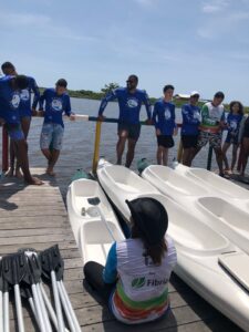 Remada ecológica para pessoas com deficiência inspira consciência ambiental em Prado 6 Remada ecologica em Prado 2