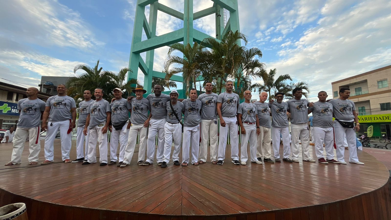 Encontro Nacional de Capoeiristas é sucesso em Alcobaça 2 Encontro de Capoeiristas em Alcobaca 02