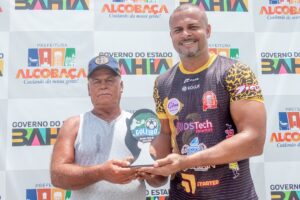 Alcobaça goleia Uberlândia no 25° desafio Bahia-Minas de futebol 39 Confronto entre Alcobaca e Uberlandia 13