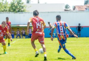 Alcobaça goleia Uberlândia no 25° desafio Bahia-Minas de futebol 27 Confronto entre Alcobaca e Uberlandia 25