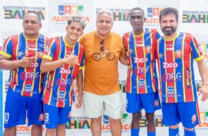 Alcobaça goleia Uberlândia no 25° desafio Bahia-Minas de futebol 3 Confronto entre Alcobaca e Uberlandia 50