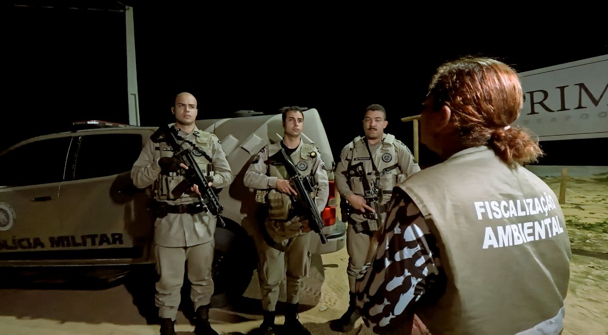 Projeto Rastro do Mar: Protegendo o futuro das tartarugas marinhas com apoio da Polícia Militar de Alcobaça 2 Projeto Rastro do Mar segue protegendo tarturas no litoral de Alcobaca 2