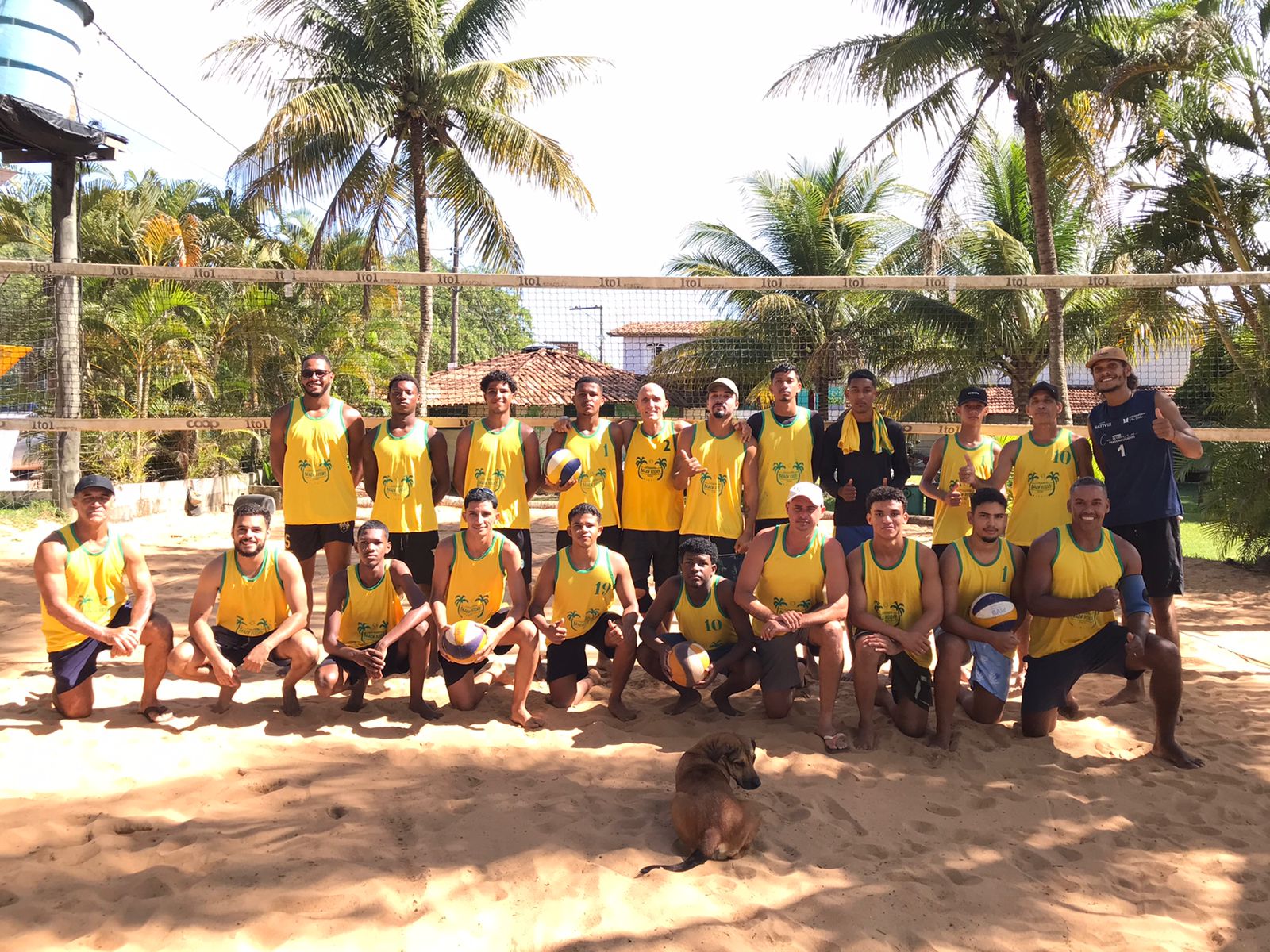 Torneio Beach Volley Center promove esporte e confraternização em Cumuruxatiba 1 Torneio Beach Volley Center de Cumuruxatiba 1