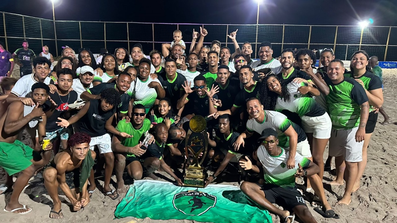 Baba da Orla é tricampeão de Beach Soccer nos Jogos de Verão 2025 em Nova Viçosa 1 Baba da Orla e tricampeao de Beach Soccer nos Jogos de Verao 2025 em Nova Vicosa 20