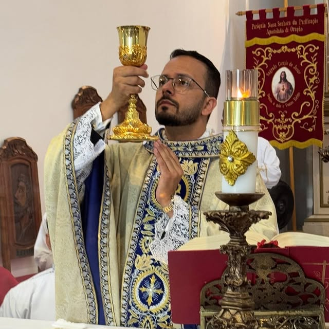 Fé e devoção marcaram as festividades de comemoração à Padroeira do Prado 2 Celebracoes religiosas no novenario de Nossa Senhora da Purificacao em Prado 5