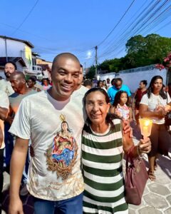 Fé e devoção marcaram as festividades de comemoração à Padroeira do Prado 7 Gilvan Producoes na procissao pelas ruas e avenidas de Prado 2