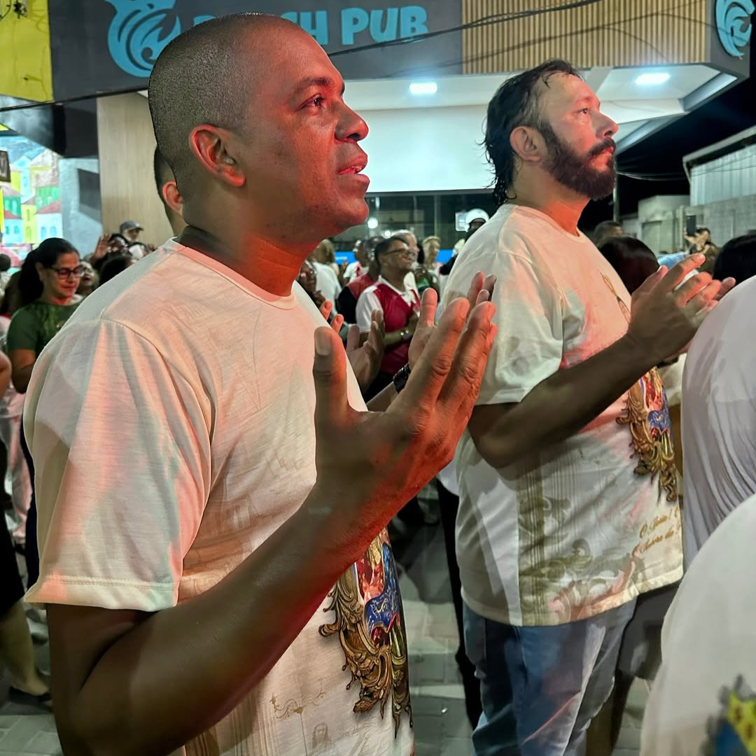 Fé e devoção marcaram as festividades de comemoração à Padroeira do Prado 3 Gilvan Producoes na procissao pelas ruas e avenidas de Prado 5