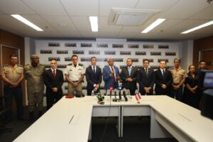 Governador Jerônimo Rodrigues anuncia mudanças na cúpula da Segurança Pública na Bahia 1 NOVO COMANDO SSP JOA SOUZAGOVBA 6