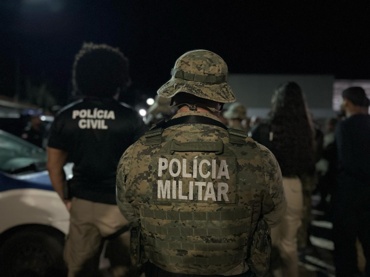 Força policial cumpre mandados em área de conflito entre indígenas e produtores rurais no extremo sul 1 Operacao Safra Extremo Sul 2025 2