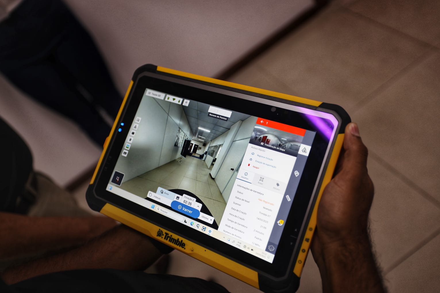 Tecnologia de ponta impulsiona investigações criminais na Bahia 10 Policia Tecnica. Fotos Wuiga RubiniGOVBA 1