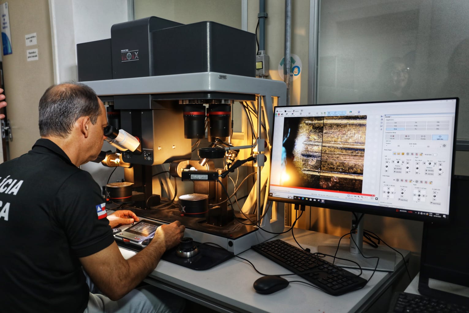Tecnologia de ponta impulsiona investigações criminais na Bahia 11 Policia Tecnica. Fotos Wuiga RubiniGOVBA 2