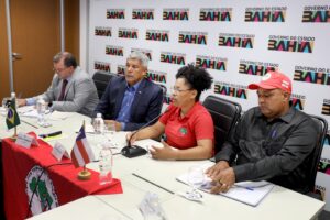 MST apresenta demandas ao governador Jerônimo Rodrigues em reunião sobre políticas públicas para assentamentos rurais 6 Reuniao com o MST. Fotos Wuiga RubiniGOVBA 2