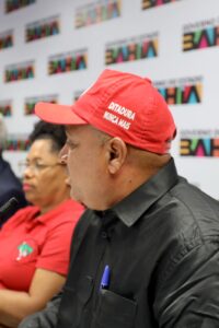 MST apresenta demandas ao governador Jerônimo Rodrigues em reunião sobre políticas públicas para assentamentos rurais 3 Reuniao com o MST. Fotos Wuiga RubiniGOVBA 5