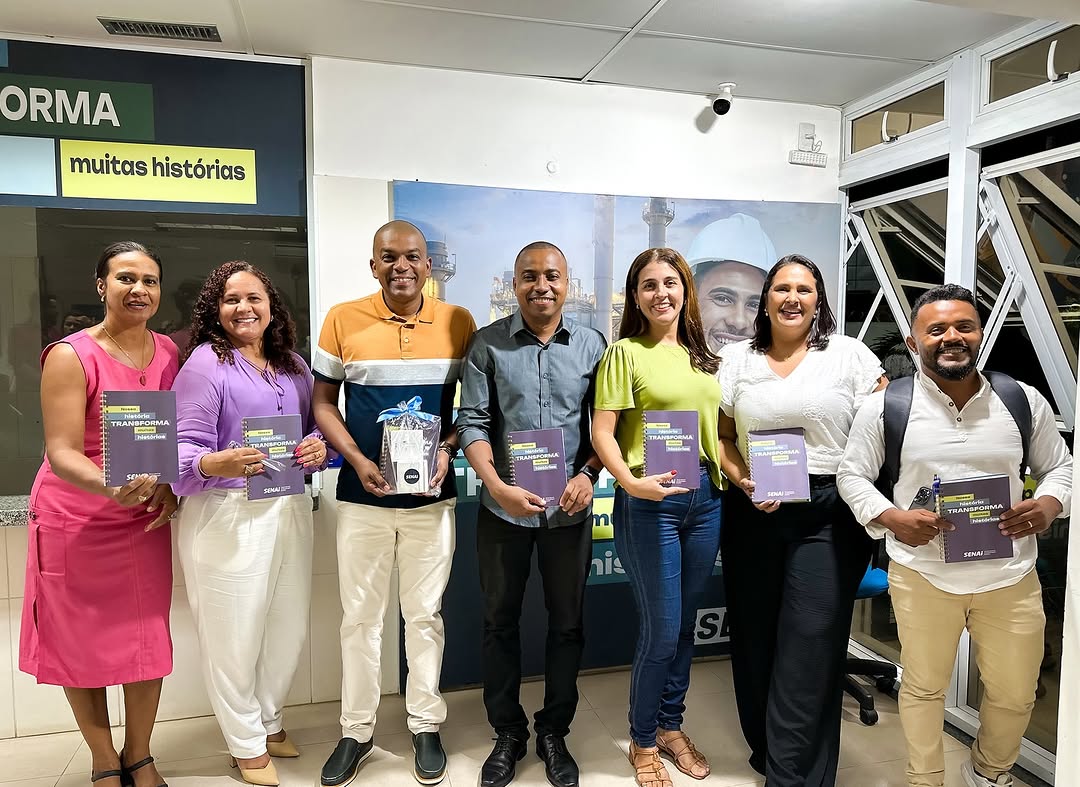 Vereador Leandro da Laura Calçados lidera comitiva do Prado em visita ao SENAI de Teixeira de Freitas 1 Visita da comitiva de Prado no Senai em Teixeira de Freitas 7