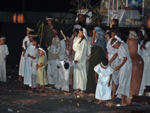 Fé e emoção marcam encenação da Paixão de Cristo em Alcobaça 17 e8ee38f6 4d79 48ca 9f85 bc9d7cfd7a2d