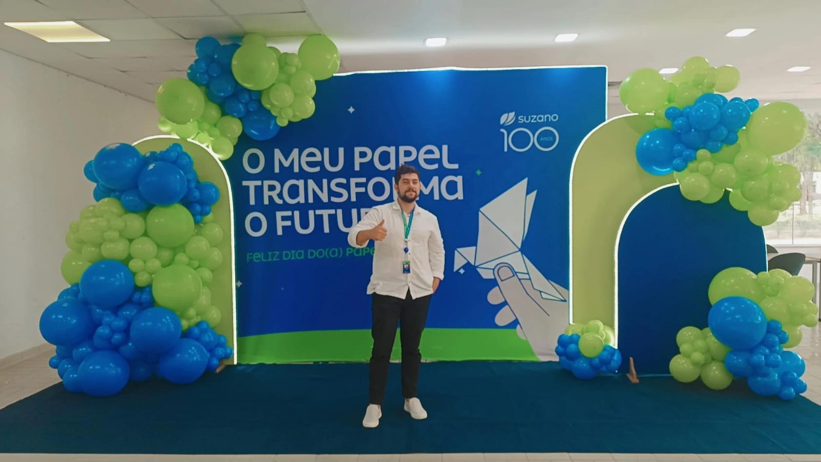 Programa Somar inicia turma em Teixeira Freitas 1 Alesson foi contratado pela Suzano apos participar do programa Somar