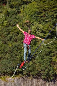 Atleta baiano de Itamaraju é campeão mundial de slackline, com quebra de recorde 4 Atleta de slackline MATEUS VIDAL. Foto Foto Divulgacao 2