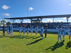 Alcobaça empata em 1 a 1 com Teixeira de Freitas e garante vaga na segunda fase do Intermunicipal 2025 26 IMG 20250908 WA1077