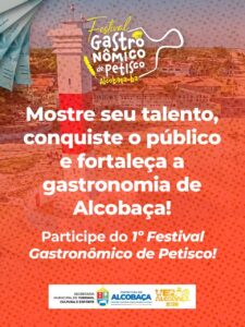 Festival Gastronômico de Petisco movimenta Alcobaça durante todo o mês de janeiro 4 WhatsApp Image 2026 01 03 at 08.11.10