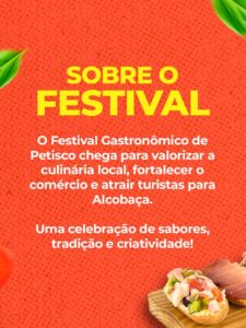 Festival Gastronômico de Petisco movimenta Alcobaça durante todo o mês de janeiro 3 WhatsApp Image 2026 01 03 at 08.11.11 1