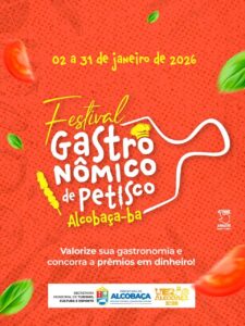 Festival Gastronômico de Petisco movimenta Alcobaça durante todo o mês de janeiro 1 WhatsApp Image 2026 01 03 at 08.11.11