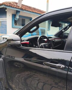 Acusado de atirar e matar Thiago Guerra se apresenta à Polícia Civil em Teixeira de Freitas 5 Acusado de atirar em Thiago Guerra se apresenta a policia em Teixeira de Freitas 1