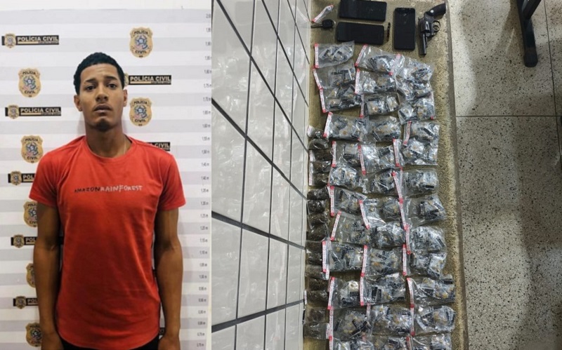 Adolescente sequestrada no ES é resgatada em Nova Viçosa após ação policial; suspeito morre em confronto 3 Mauro Henrique Rodrigues de Oliveira 24 anos