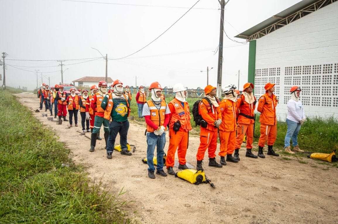 Teixeira de Freitas sediou a primeira capacitação de brigadistas florestais; confira 24 WhatsApp Image 2024 06 09 at 09.30.10 3