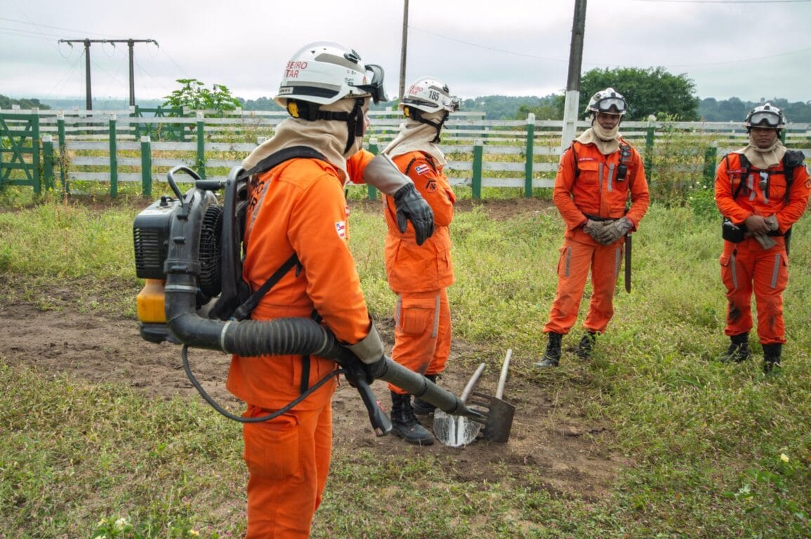 Teixeira de Freitas sediou a primeira capacitação de brigadistas florestais; confira 29 WhatsApp Image 2024 06 09 at 09.30.10 8