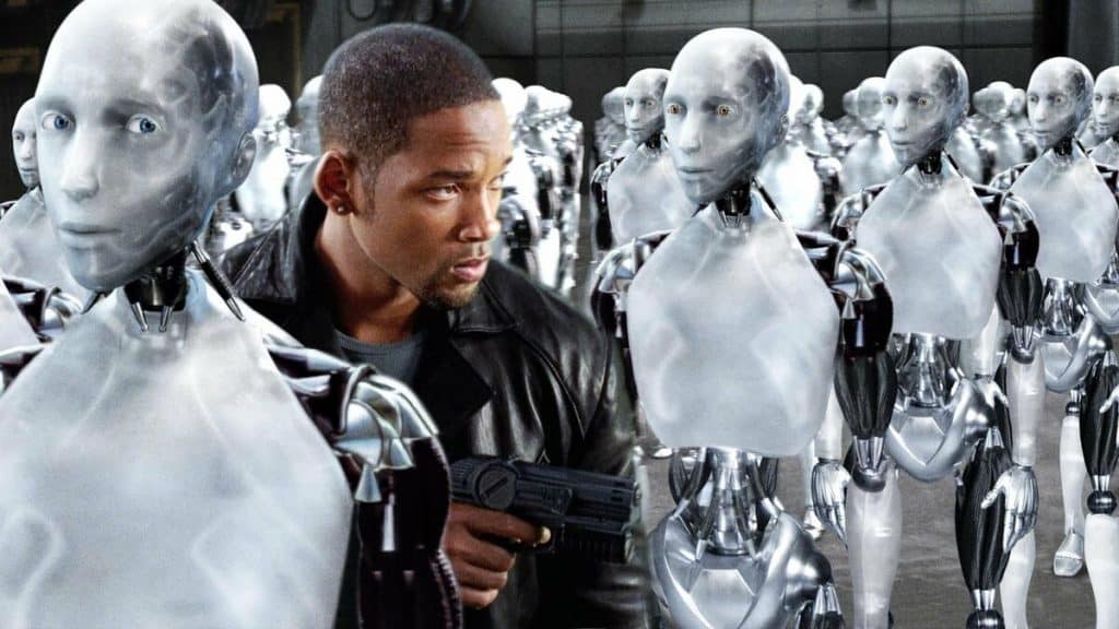 Os 10 melhores filmes com Will Smith 28 i robot